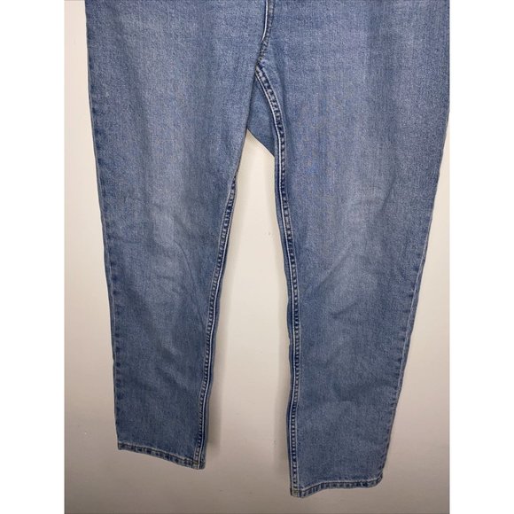 Everlane Jeans Womens 29 Crop Original Cheeky High Rise 30 x 26 Blue LIght Wash - Picture 3 of 6